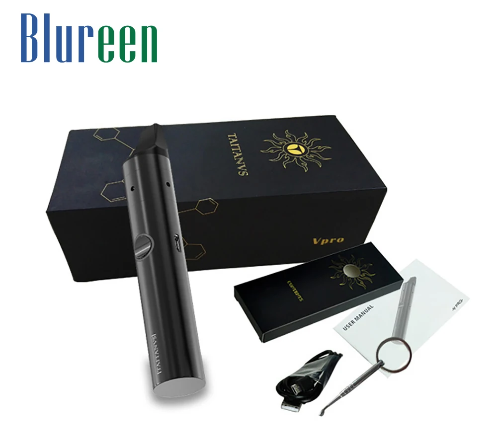 
New Product Cbd Wax Herbal Ceramic Heating Vpro Best Herb Vaporizer Pen 