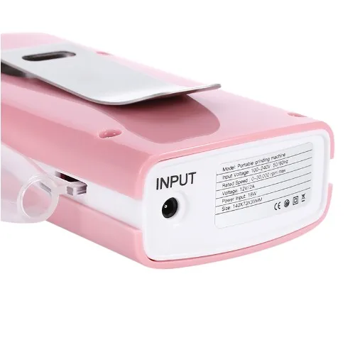 30000RPM Nail Manicure Pedicure Manicure Electric Nail Drill Bits Grinding Polisher Glazing Machine Manicure Drill Accessories