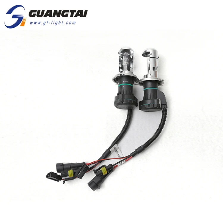 Wholesale Warm White Lighting 55W Car Headlamp H4 Xenon Lamp