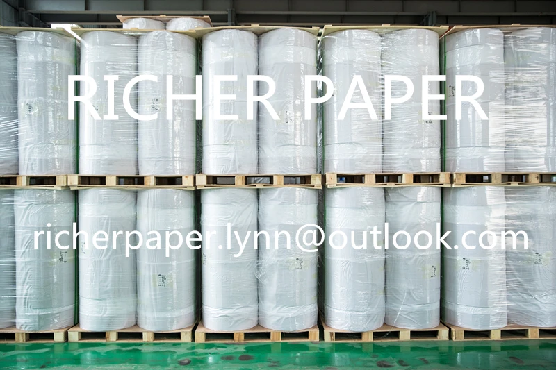 30gsm - 60gsm Food Grade White Kraft Paper