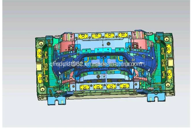 Injection plastic mold car bumper injection molding makers plastic ball mould