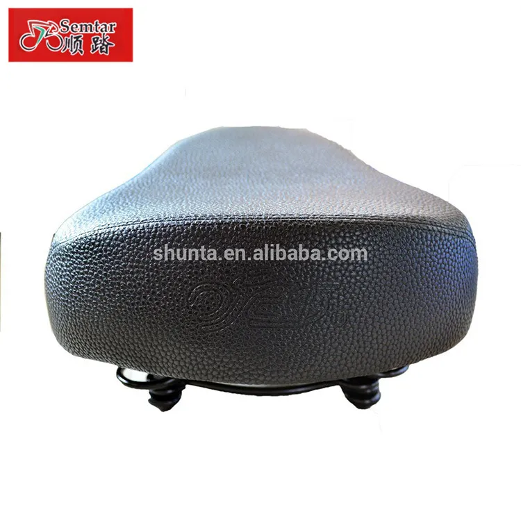 leather bicycle saddle comfortable electric bicycle saddle bicycle parts