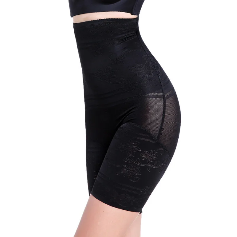 
Thin High Waist Women Butt Lifter Jacquard Control Brief postpartum pants fajas body shapers waist trainer shaper body shaper 