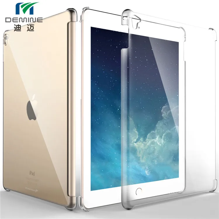 
solid polycarbonate plastic shell back case for ipad air 1/2 