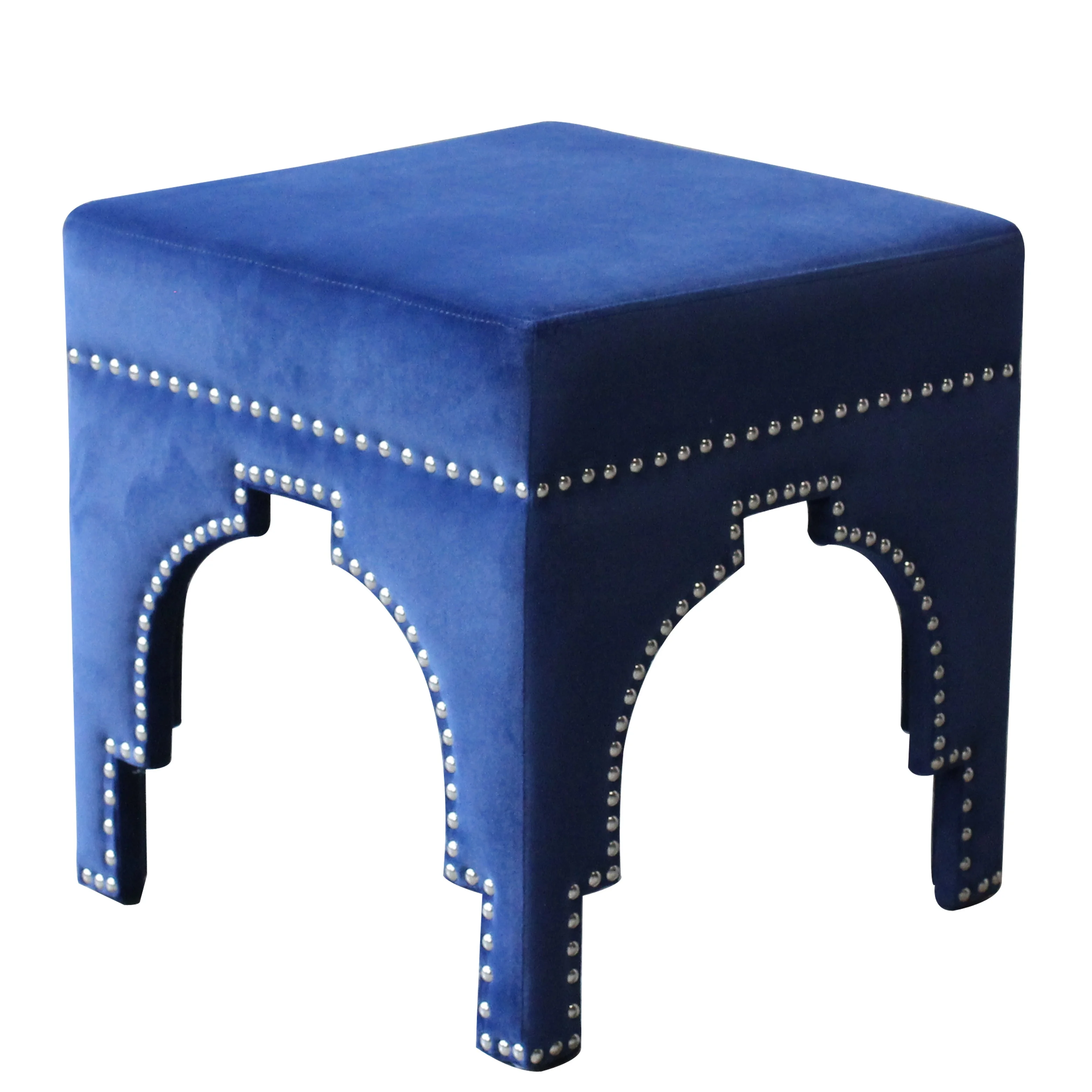 Modern Beauty Design Home & Furniture Footstool Piano Bench Ottoman Fabric Pink Ottoman Stool