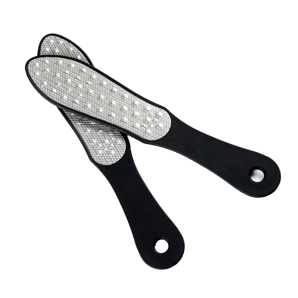 
Professional manufacturer Foot Care Stainless Steel Metal Foot File Callus Remover 