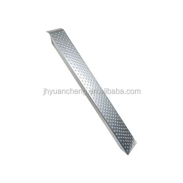 
Manual Folding Steel Ramp Steel Loading Ramps for Mocotive and truck use 