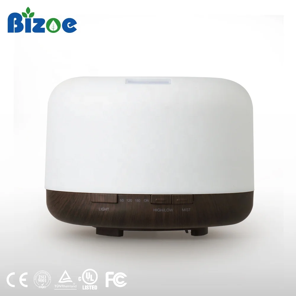 500ml Humidifier Essential Ultrasonic Perfume Plastic Electric Aroma oil Diffuser