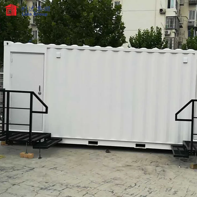 Factory Supply Sea Shipping Modular Flat Pack Container Accommodation Module House