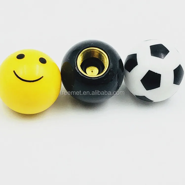 4pcs Plastic Wheel Stem Tyre Air Valve Stem Caps round Shape Universal Stem Covers for Cars SUVs Bike Trucks