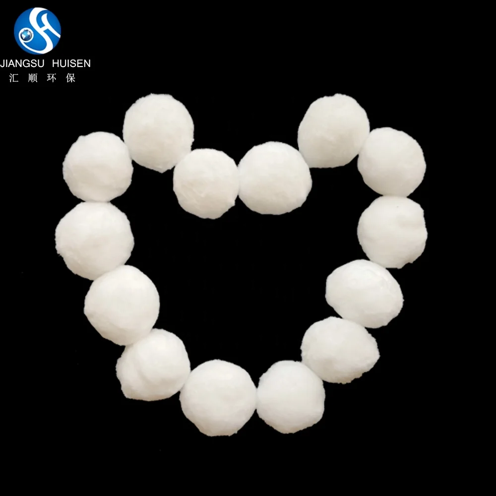 Китайский поставщик поставка волоконных шариковых фильтров для очистки сточных вод