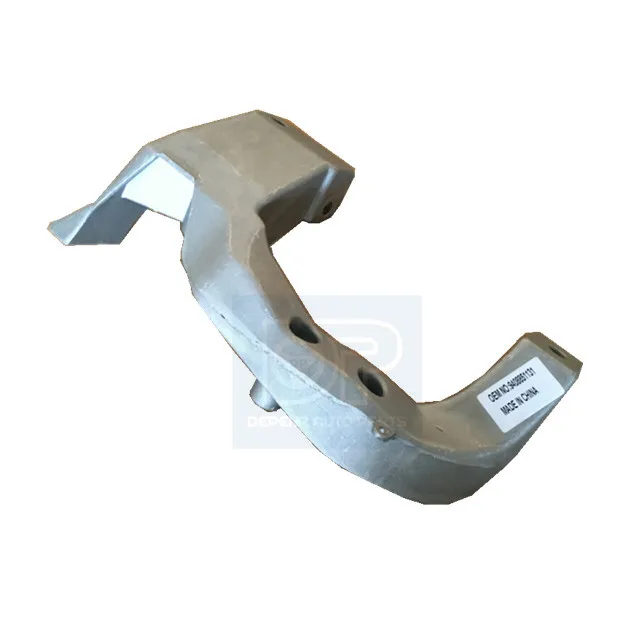 LH 9408851031 RH 9408851131 Depehr MB Actros MP1 European Tractor Bumper Holder Support Truck Aluminum Bumper Bracket