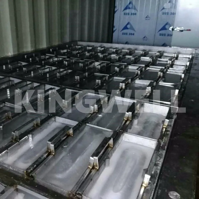 Kingwell Ice Making Machine Block Ice Machine Industrial Ice Maker For Sale