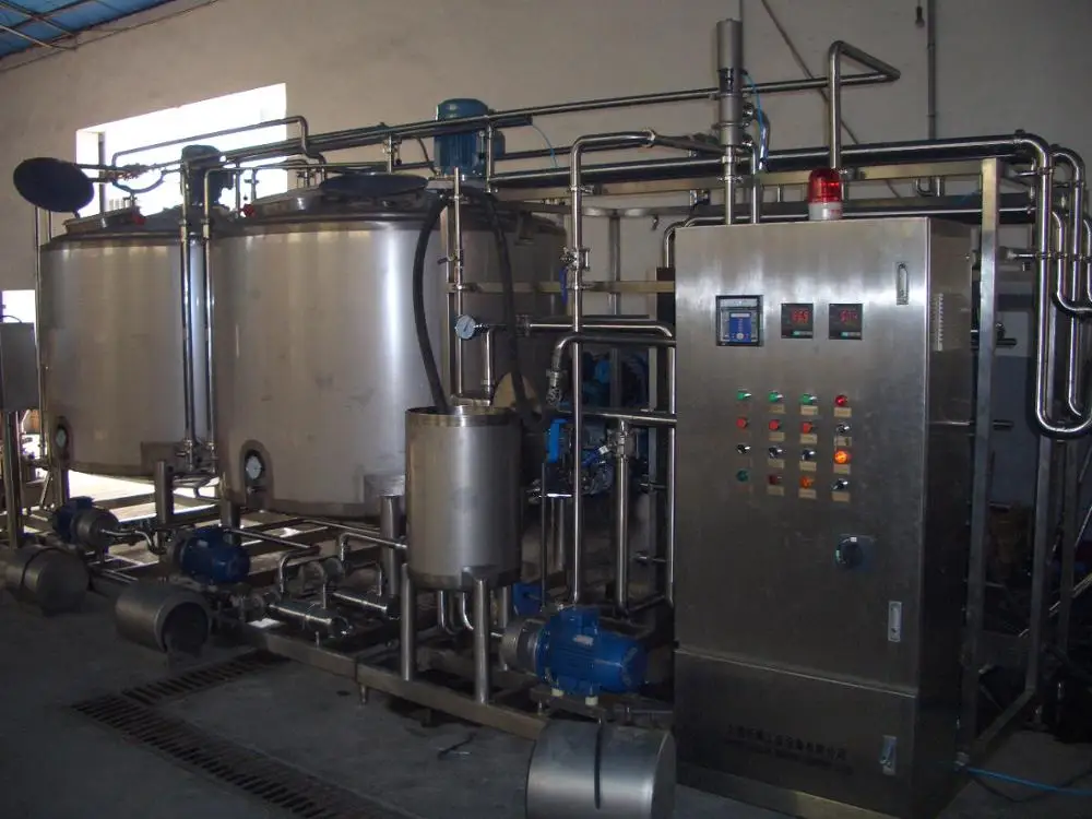 
Complete Ice Cream Processing system 