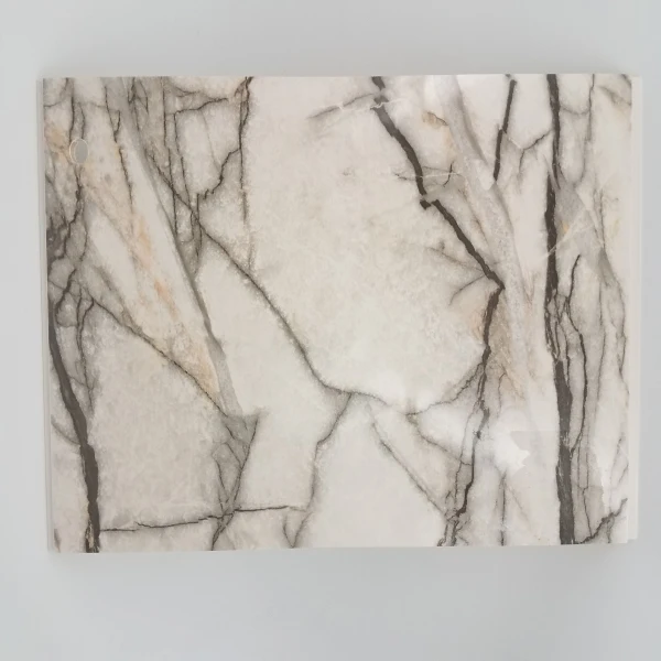 Рекламные высококачественные внутренние стеновые панели из ПВХ с УФ-покрытием