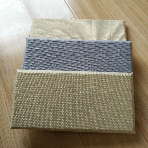 Sound proof insulation cloth fabric interior wall decorative panel
