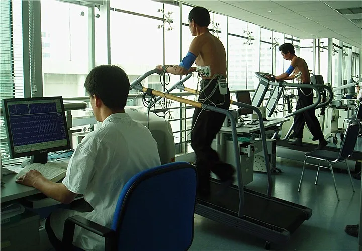 
DMS cardioscan stress test ecg software medical treadmill equipment 