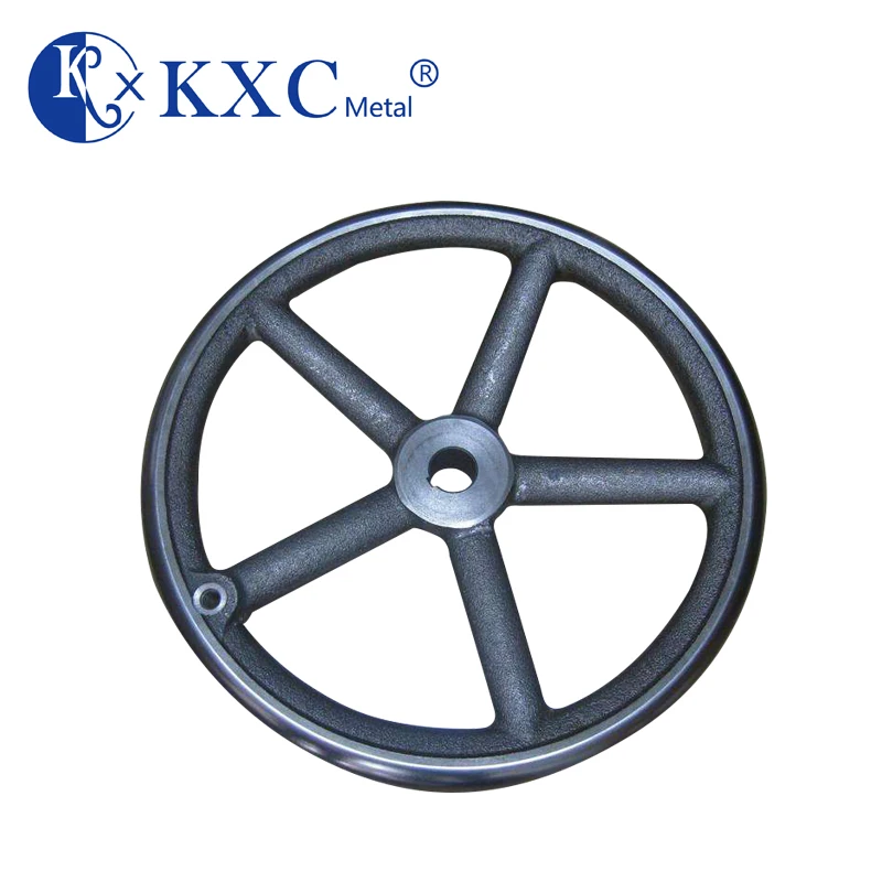 High quality threaded cast iron handwheel