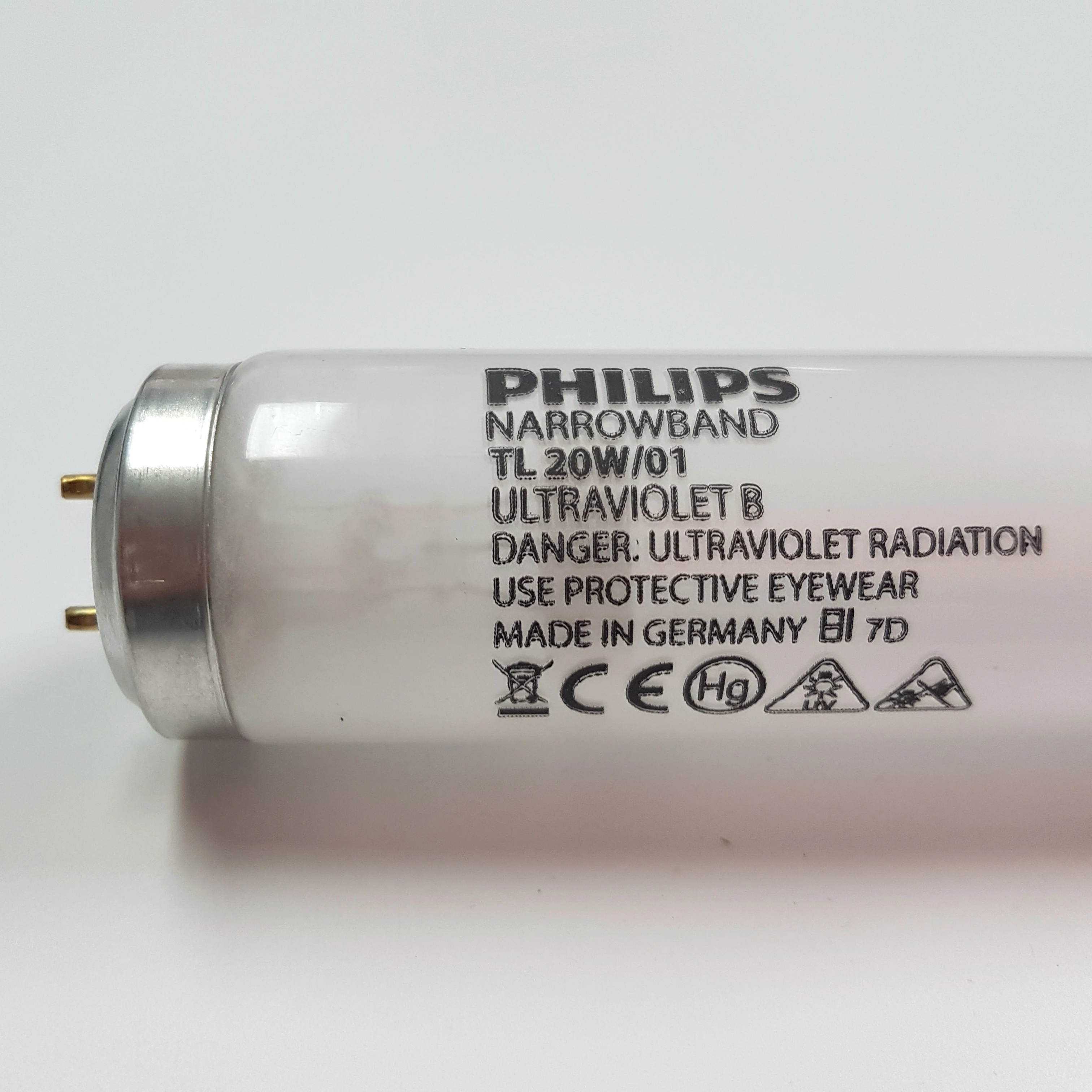 Philips UVB Narrowband Phototherapy lamps PL- 20W/01
