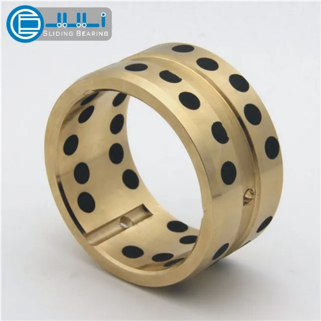 
Manufacturer supply self lubricating bushing, oilless bushing,bronze graphite bushing 500# bush 