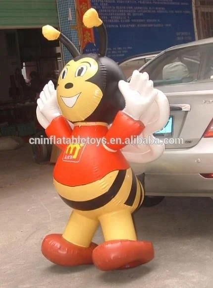 Factory Large inflatable bee cartoon