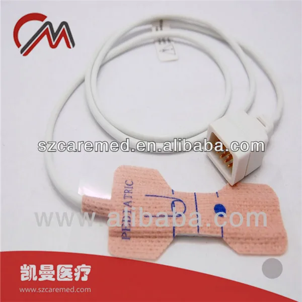 л.с. детской spo2 датчик с бд разъем л.с. кровяного давления монитор с ce