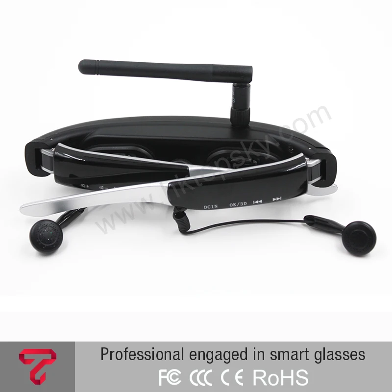 
super cheap 5.8Ghz 40channel fpv video goggles glasses for drone racing 