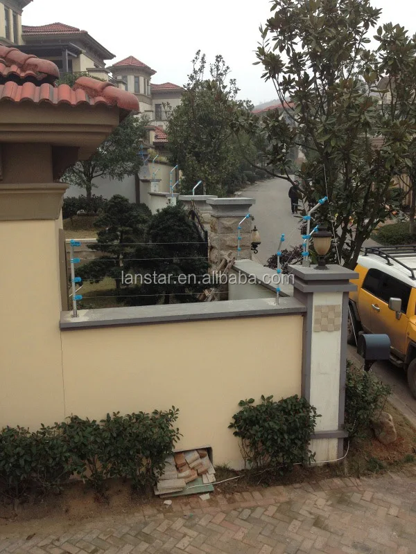 
Perimeter Security Alarm System from China, home garden security electric shock ganerator, Pulse Electric Fence Energizer 