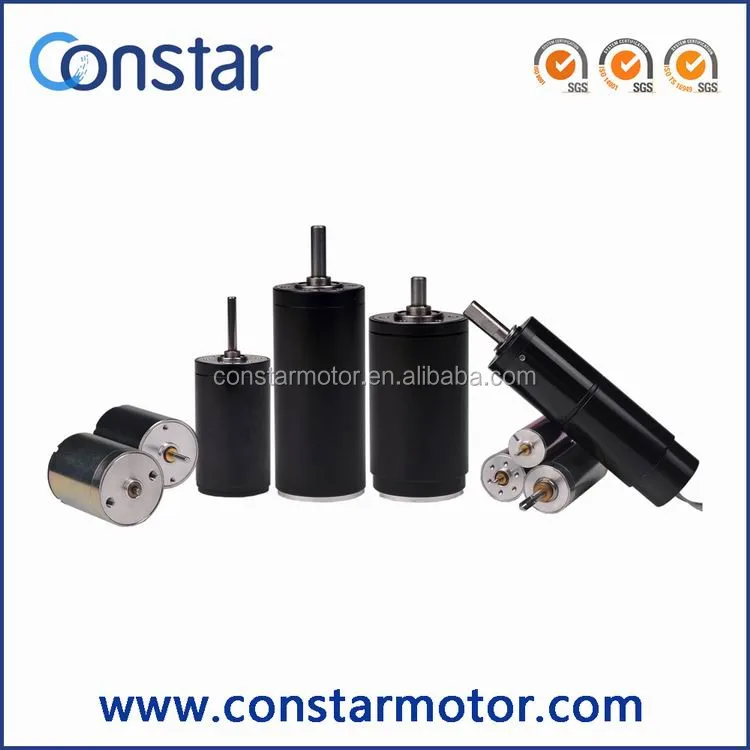 16mm 12V dual shaft motor