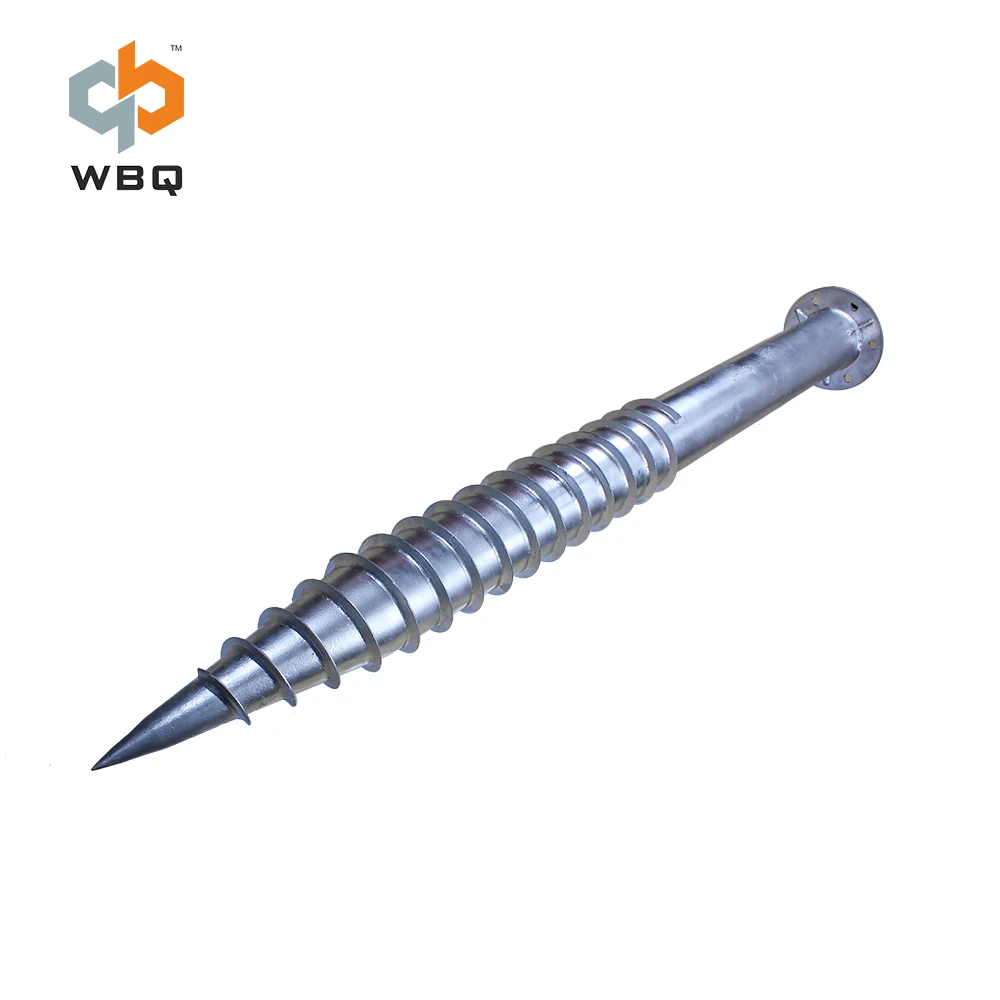 Винты с винтовым приводом заземляющие анкеры анкерные