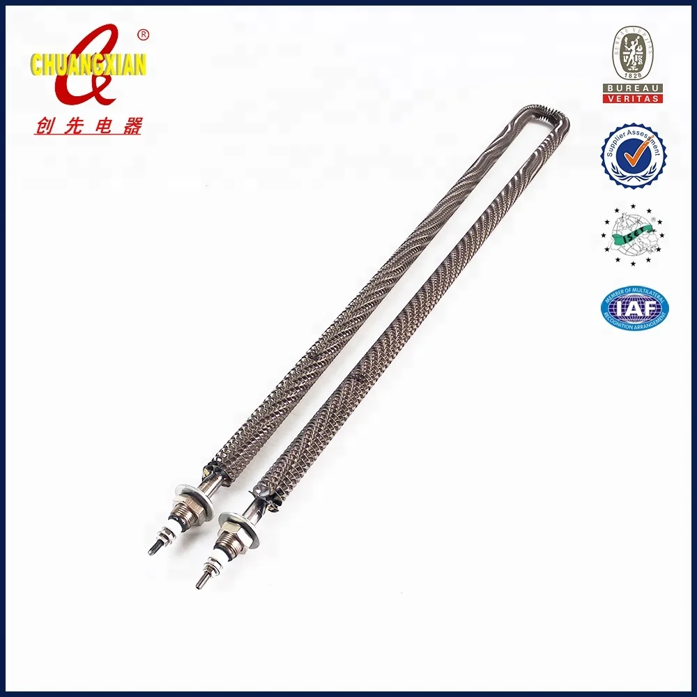 Hot sale TZCX Brand Custom tubular industrial Process forced air duct heater