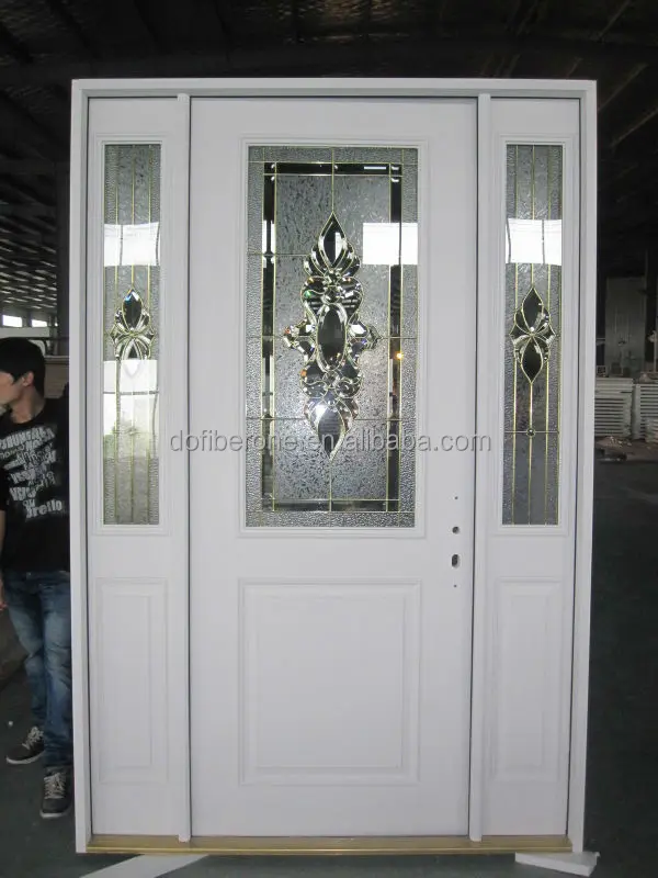 US UK standard  fiberglass front door and door skin