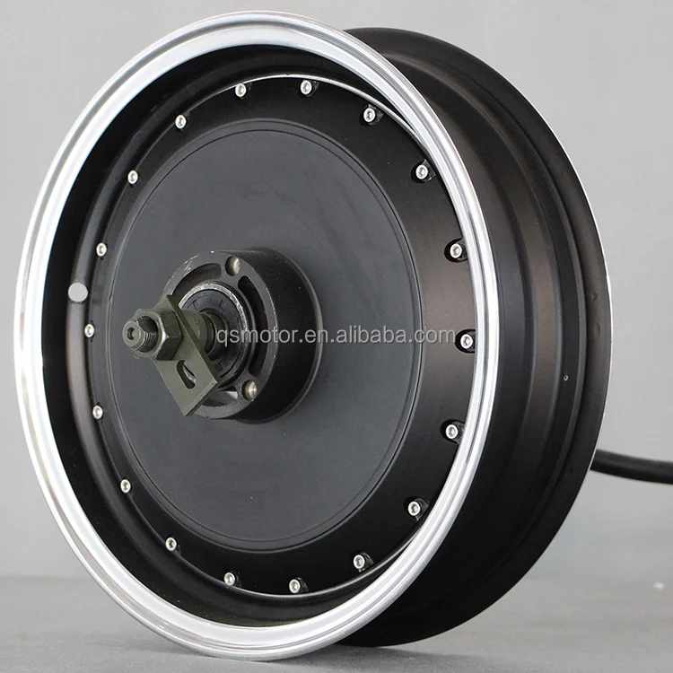 Quanshun QS Motor 8000W 13inch 50H V2 electric hub motor for motorcycles and scooters