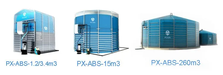 Industrial Assembly Anaerobic Digester to Treat Organic Waste