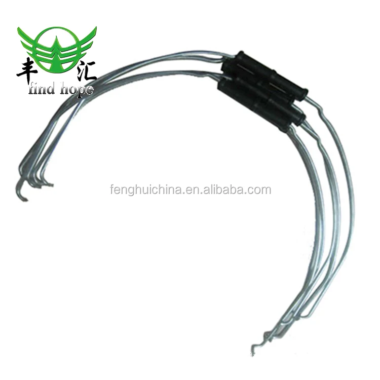 Factory sale wire metal plastic bucket handle with low price