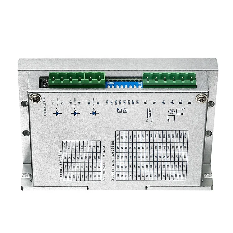 Durable stable operation digital servo stepper motor driver