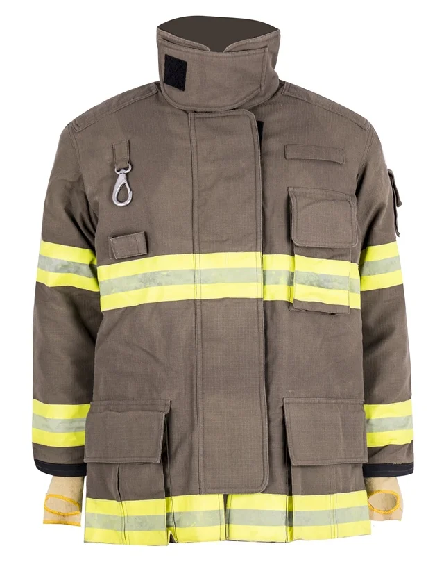 Hight Quality EN469 Bunker Gear Navy Blue Fire Suit Firefighter Clothing Fire Fighter Turnout Gear