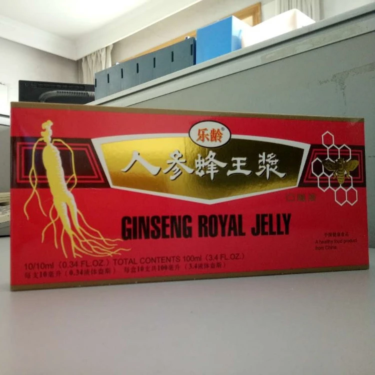
ginseng royal jelly oral liquid 