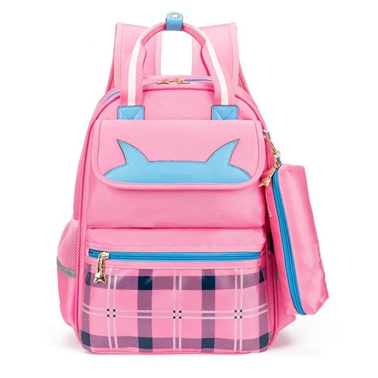  Новый дизайн холщовые детские школьные ранцы для девочек оптовая продажа Детские рюкзаки мальчиков и 2019
