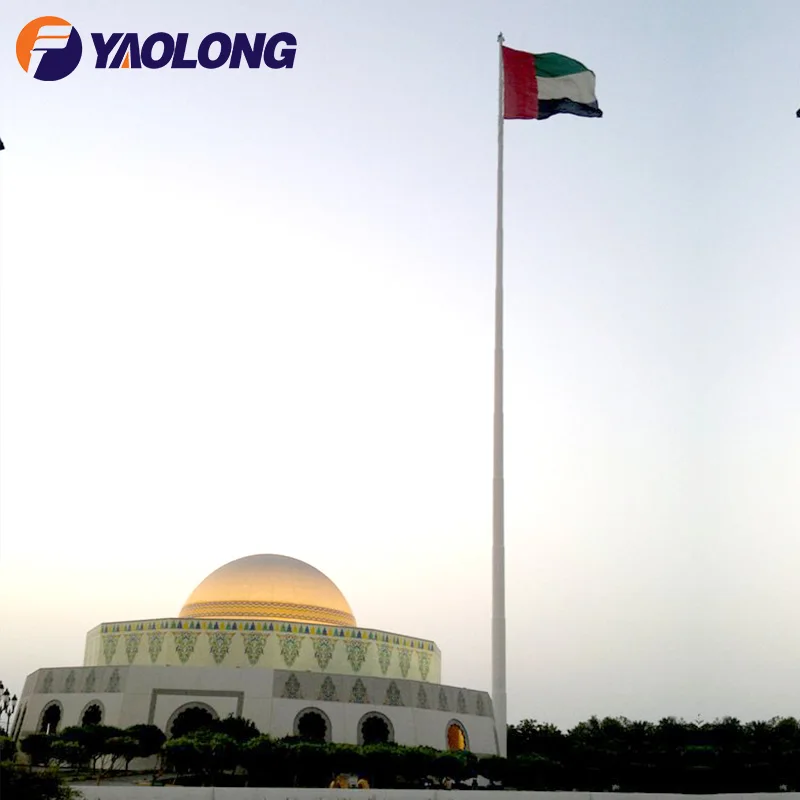 6-200m Giant Remote Controlled Flag Pole For Sale