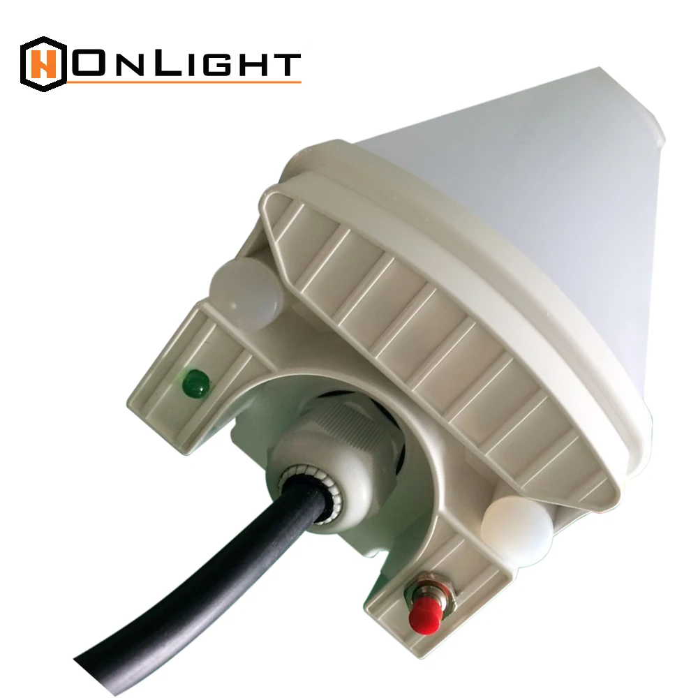 Surface mounted wraparound luminaire linear hanging linkable led shop batten light ip65 led batten luminaires