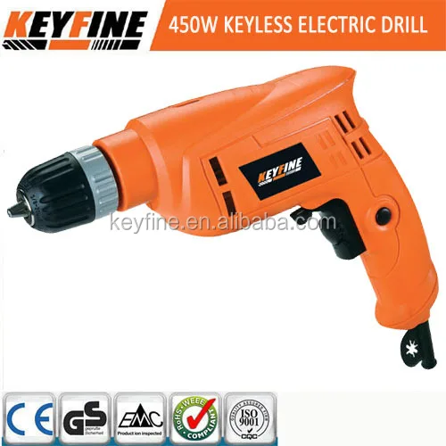 wholesale alibaba 450W good quality family 10mm electric hand drill