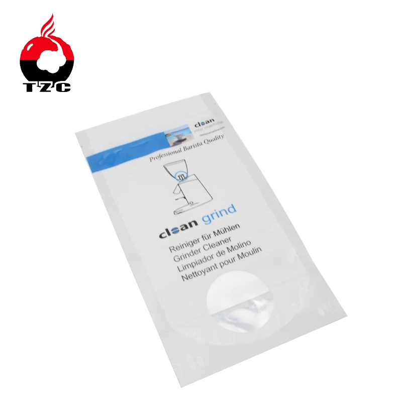 printed aluminum stand up pouch with window for Namkeen Snacks packaging