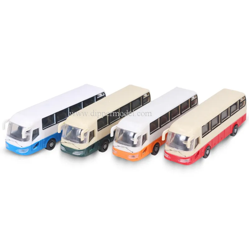 1:75 1:100 1:150 1:200 1:300 1:500 scale plastic model bus for architecture model