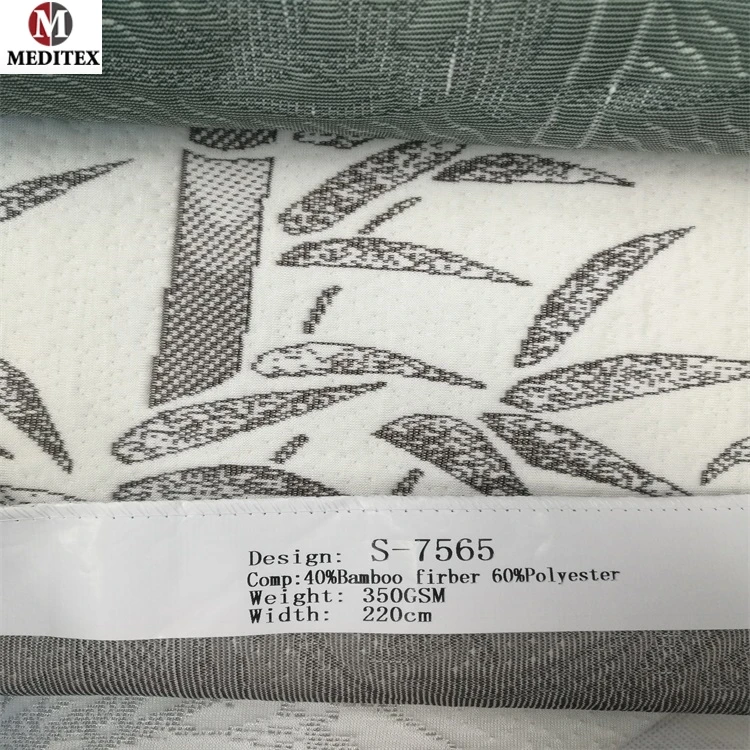 100% polyester mattress fabric bedding cloth mattress ticking fabric MDLMA-107