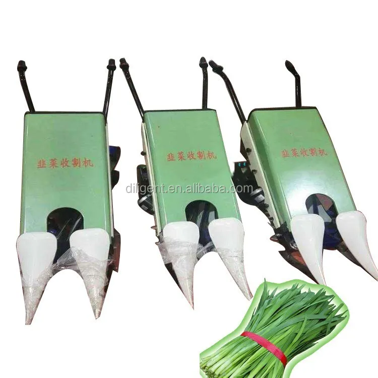 newstyle popular Chives Cutting Harvesting Harvester Machine /Leek Reaper For Vegetable Harvest for sell