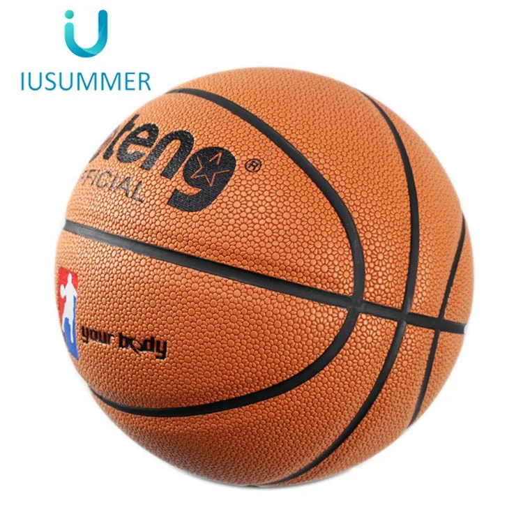 Sell Moisture Absorbing Leather Basketball Official Basketball and Accept Customization