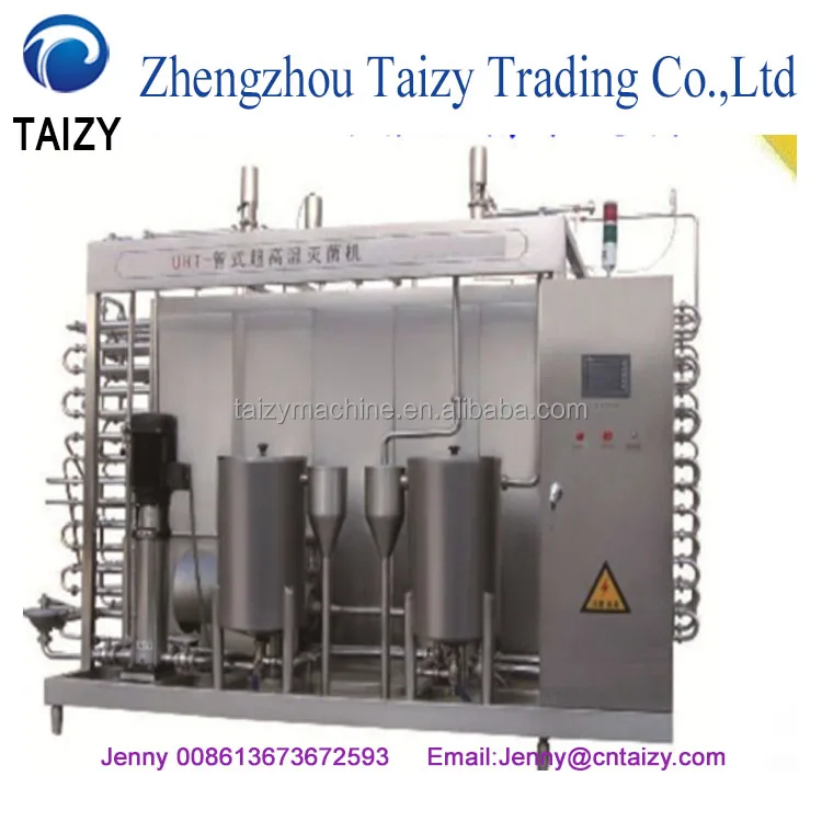  Тип трубки для фруктового сока UHT стерилизатор с хорошими услугами