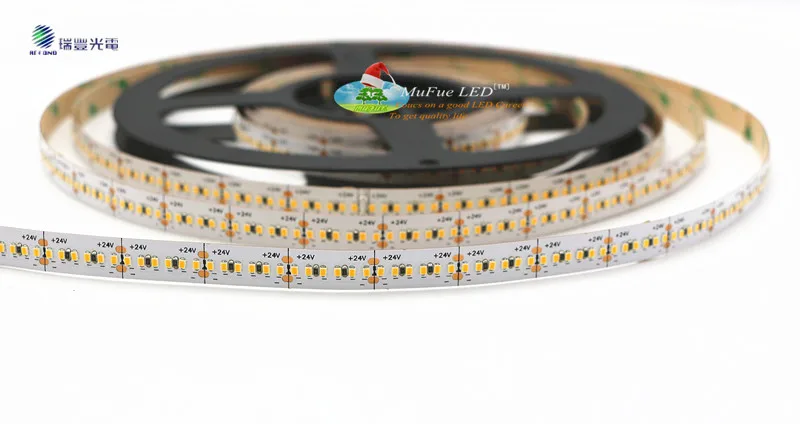 Factory Supply ultimate density 2216 300leds led strip light 12 /24 volt cri 90 with Quality Wholesale