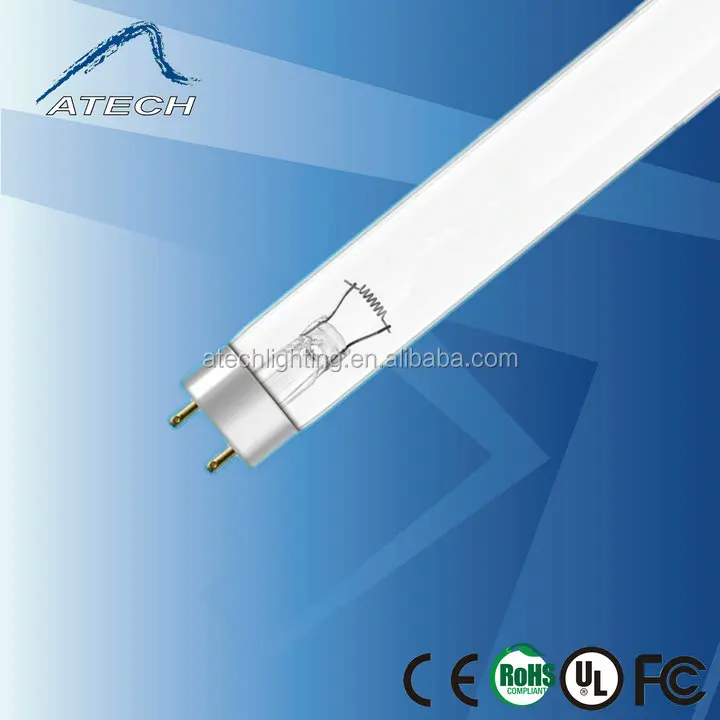 T8 15 Вт 18 Вт 30 Вт 36 Вт Бора или кварцевого стекла бактерицидные ультрафиолетовый стерилизатор UVC трубки для очистки воды